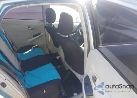 2012 Toyota Prius Two from USA, damaged, VIN JTDKN3DU5C5484196